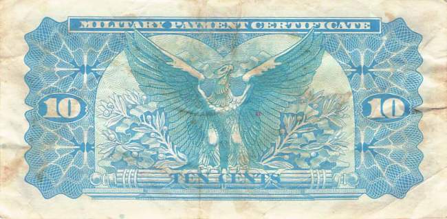 USA MPC Series 692 p.M92 10 Cents 1970 VF-